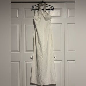 Sachin + Babi Elegant Dazzling White Gown